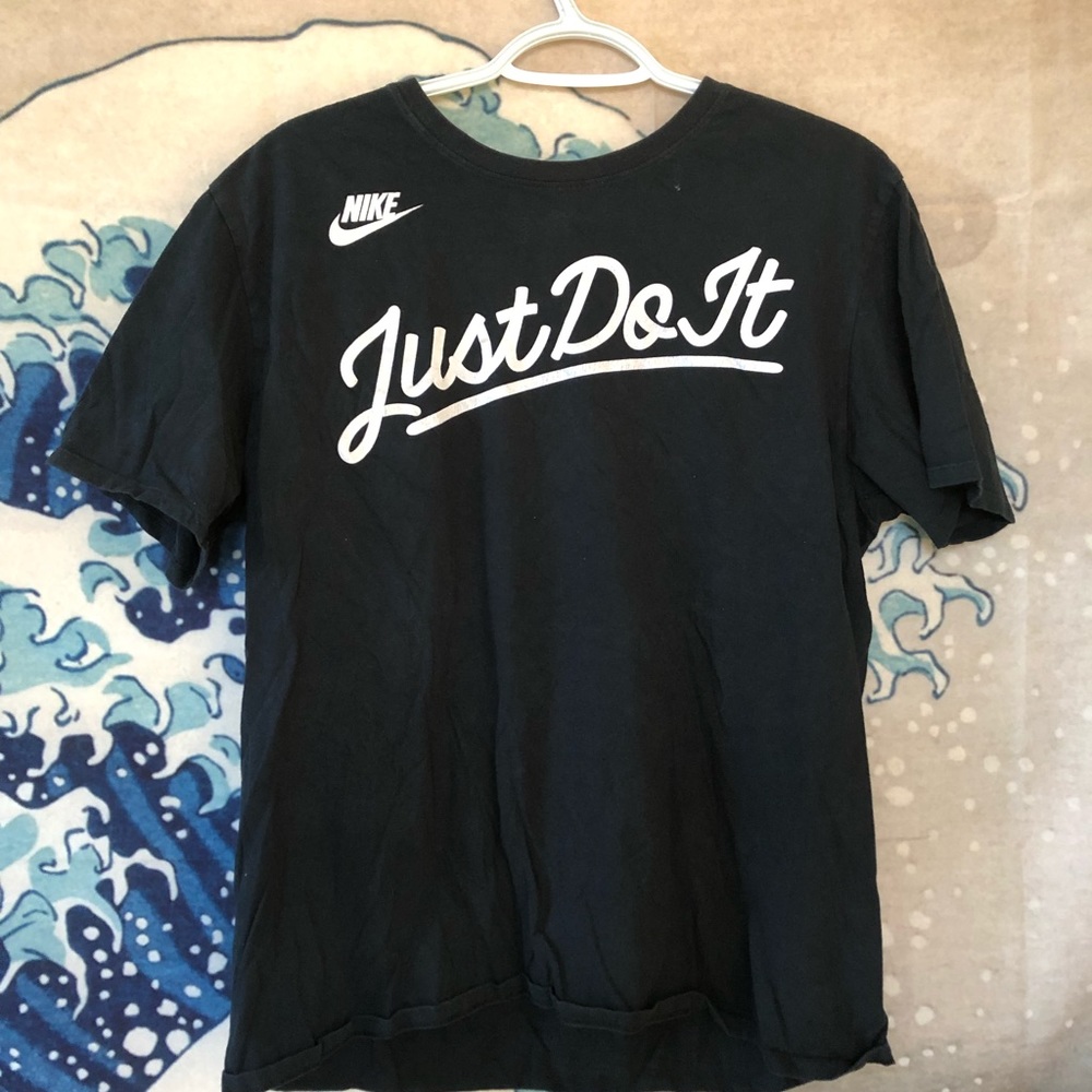 Nike Just Do It Cursive Logo Tee